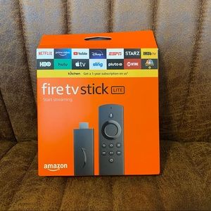SOLD ON MERCARI Fire TV Stick Lite with Alexa